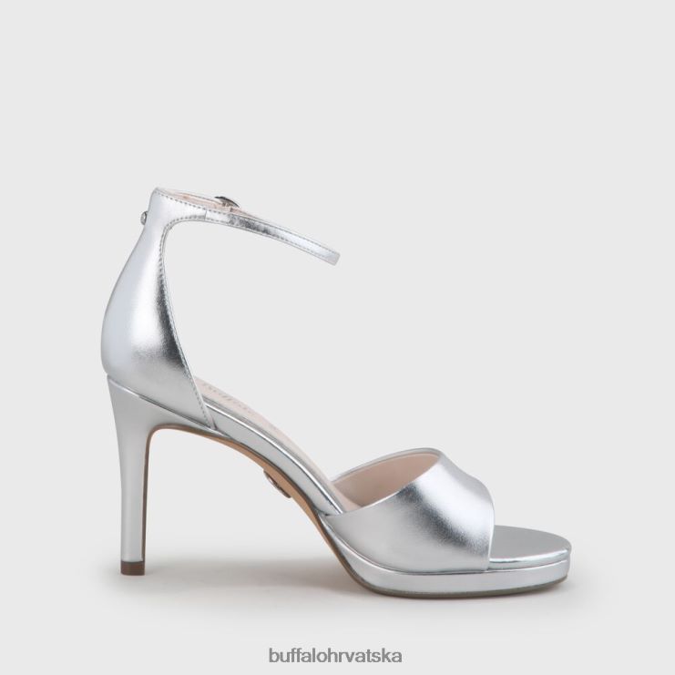 srebro Buffalo ronja sandala s petom |sandale TDD6T171